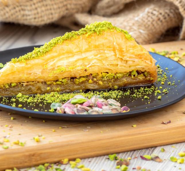 Havuç Dilimli Baklava