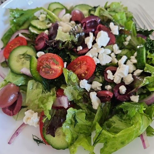 Bahçe-Yeşil Salata