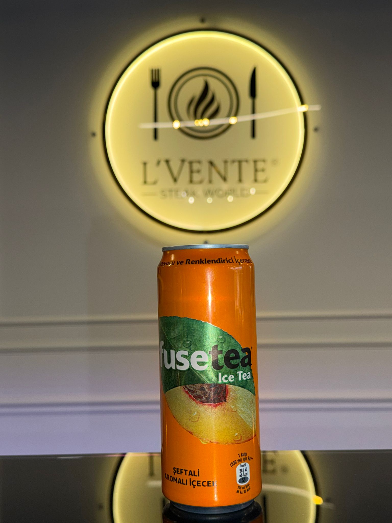 Fusetea  Şeftali (330ml)