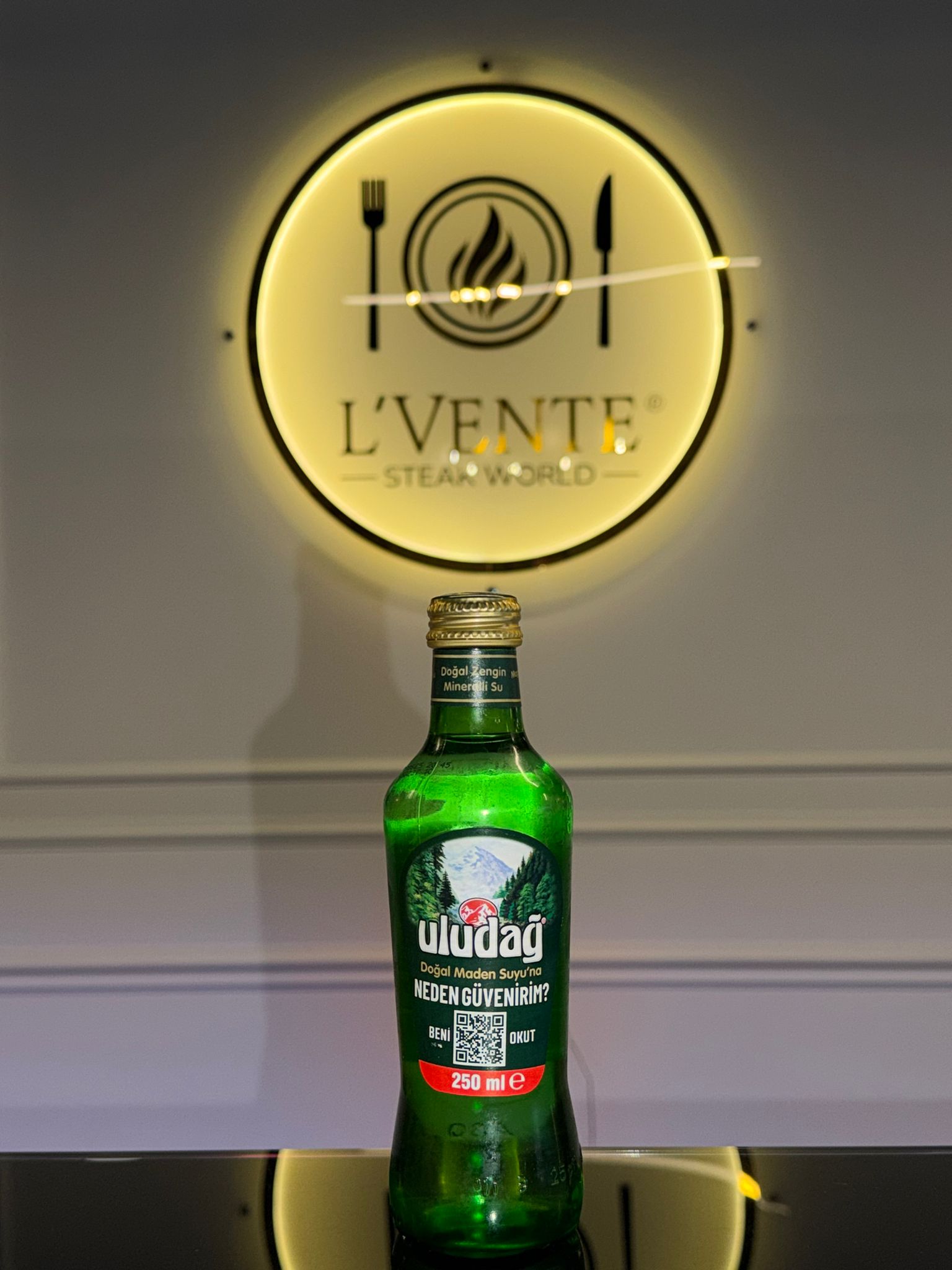 Uludağ Maden Suyu (250ml)