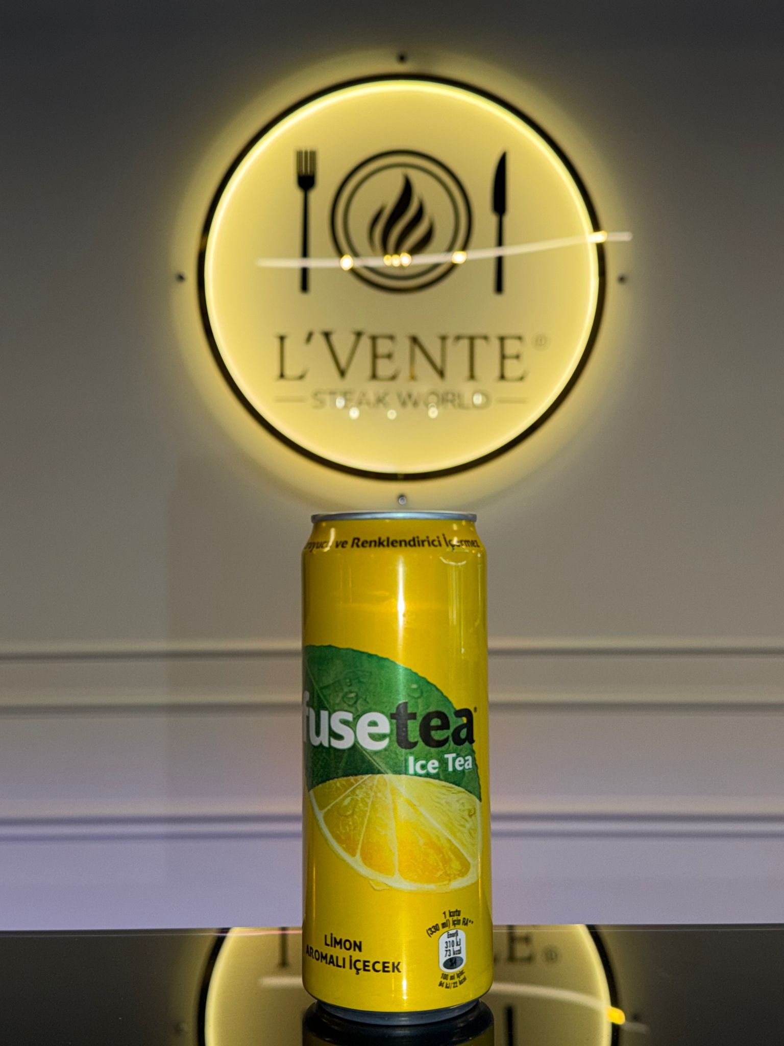 Fusetea Limon (330ml)