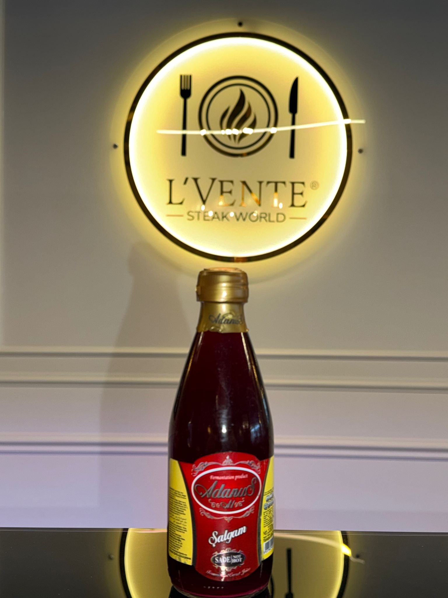 Adanus Acısız Şalgam (330 ml)