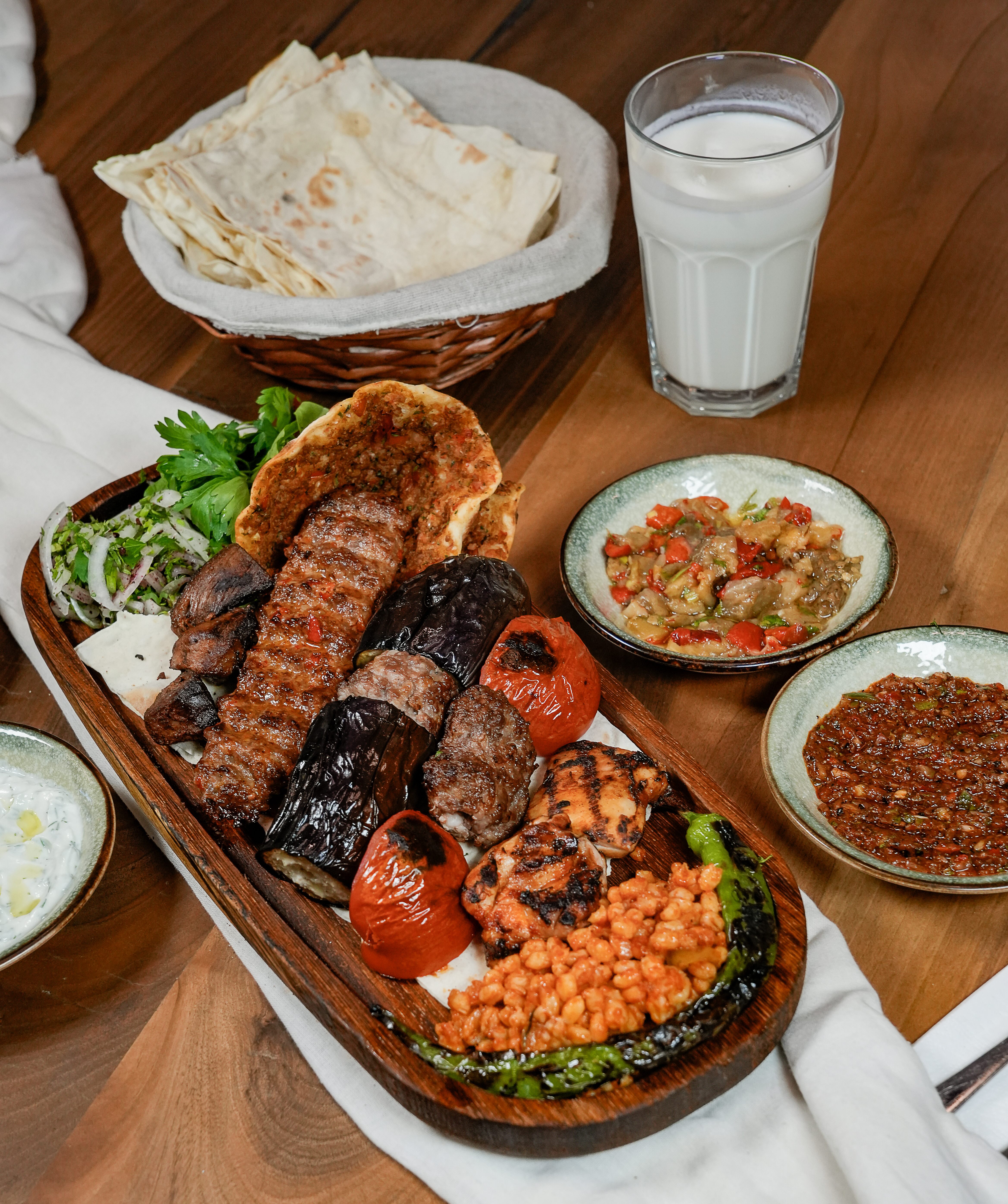 L'VENTE SPECİAL (VALİ KEBAP) 4 KİŞİLİK